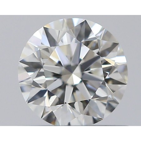 Diament szlif okrągły, 0.5ct, VVS2, I, GIA 6522094513