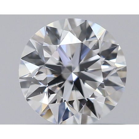 Diament szlif okrągły, 0.56ct, VS2, D, GIA 2527292678