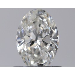 Diament szlif owalny, 0.5ct, VVS1, H, GIA 7531018230