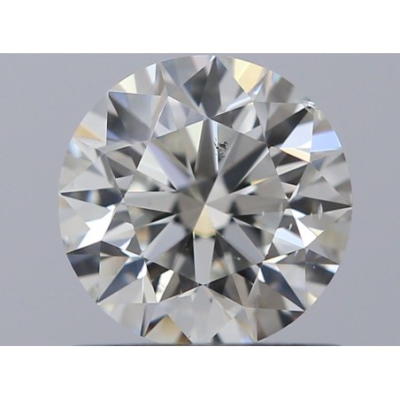 Diament szlif okrągły, 0.7ct, SI1, I, GIA 2536258957