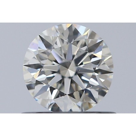 Diament szlif okrągły, 0.52ct, SI1, I, GIA 1533559743