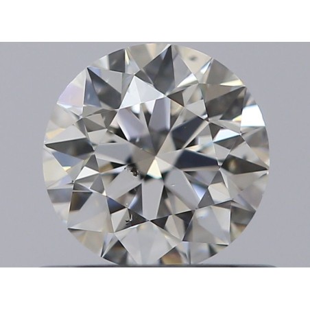 Diament szlif okrągły, 0.5ct, SI1, I, GIA 7531262460