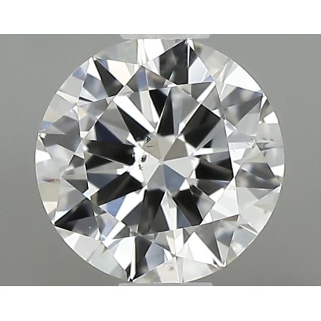 Diament szlif okrągły, 0.5ct, SI1, H, GIA 1539309768