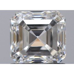 Diament asscher, 1.01ct, VS2, H, GIA 7533269475