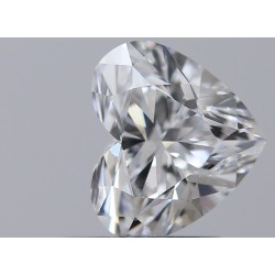 Diament serce, 0.83ct, VS1, E, GIA 6532382174