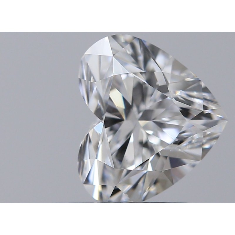 Diament serce, 0.83ct, VS1, E, GIA 6532382174