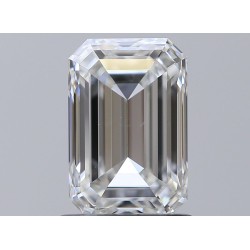 Diament szlif szmaragdowy, 1.18ct, VS2, G, GIA 1537424133