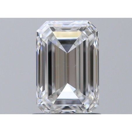 Diament szlif szmaragdowy, 1.18ct, VS2, G, GIA 1537424133