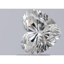 Diament serce, 1.04ct, VS1, H, GIA 2538471197