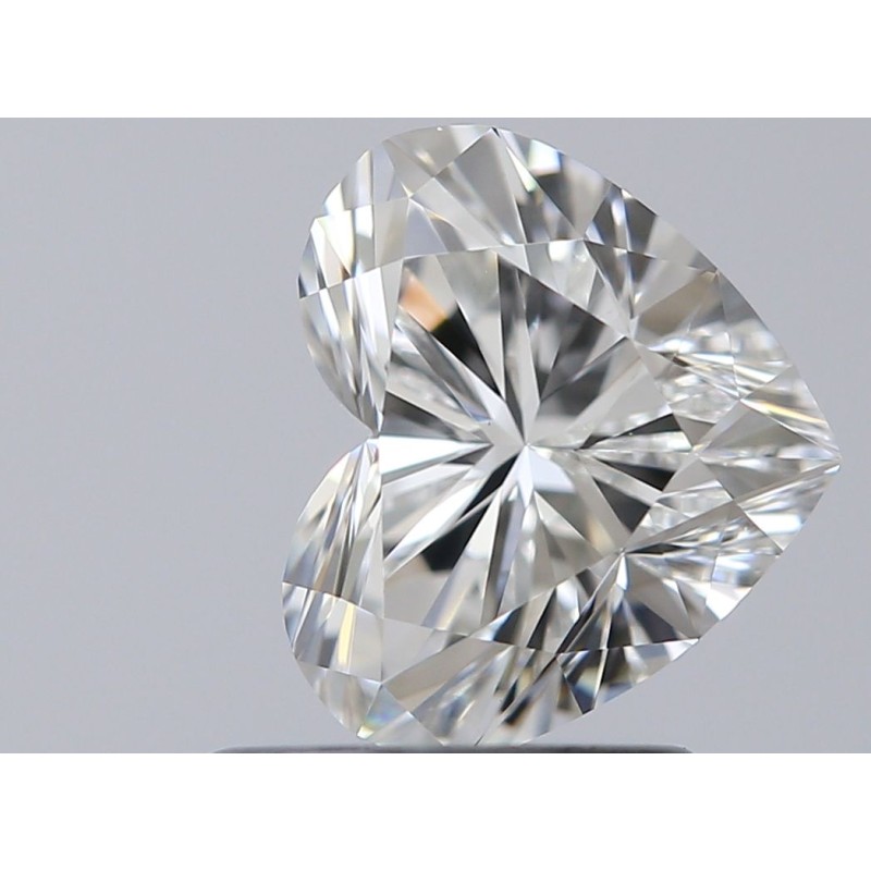 Diament serce, 1.04ct, VS1, H, GIA 2538471197