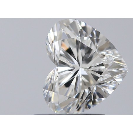 Diament serce, 1.04ct, VS1, H, GIA 2538471197