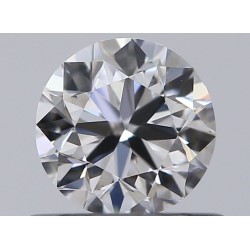 Diament szlif okrągły, 0.5ct, VS1, D, GIA 2538475795