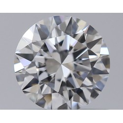 Diament szlif okrągły, 0.52ct, VVS2, D, GIA 5523865203
