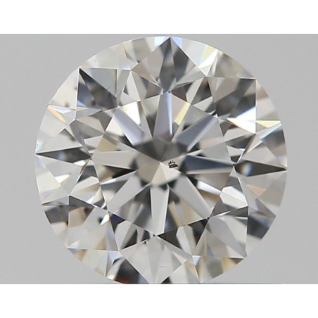 Diament szlif okrągły, 0.57ct, SI1, G, GIA 7518726954