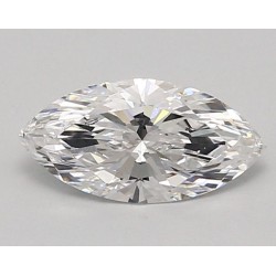 Diament laboratoryjny markiza, 1.33ct, VVS2, D, IGI LG756587018