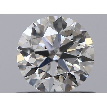 Diament szlif okrągły, 0.53ct, VS2, I, GIA 6531481175
