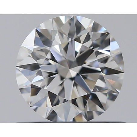 Diament szlif okrągły, 0.53ct, VS1, F, GIA 2527352521
