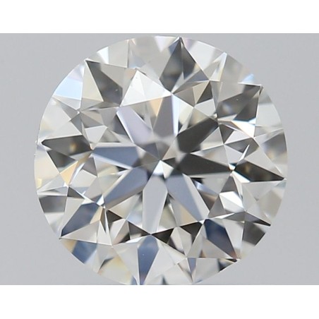 Diament szlif okrągły, 0.7ct, VVS2, G, GIA 6512130362