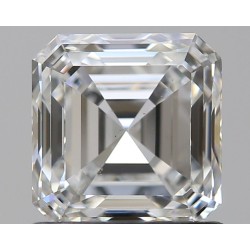 Diament asscher, 1.01ct, VS2, F, GIA 1523003134