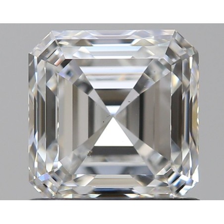 Diament asscher, 1.01ct, VS2, F, GIA 1523003134