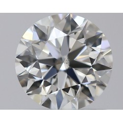 Diament szlif okrągły, 0.76ct, SI1, I, GIA 6525292427