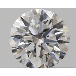 Diament szlif okrągły, 0.35ct, VVS1, D, GIA 6512750329
