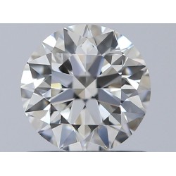Diament szlif okrągły, 0.7ct, VVS1, H, GIA 1533481396
