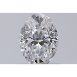 Diament szlif owalny, 0.5ct, VS2, D, GIA 6532560636