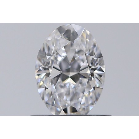 Diament szlif owalny, 0.5ct, VS2, D, GIA 6532560636