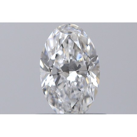Diament szlif owalny, 0.5ct, VS1, E, GIA 7536585010