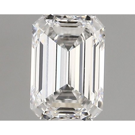 Diament laboratoryjny szlif szmaragdowy, 1.04ct, VVS1, D, IGI LG738526867