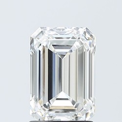 Diament laboratoryjny szlif szmaragdowy, 2.1ct, VVS2, D, IGI LG749522438