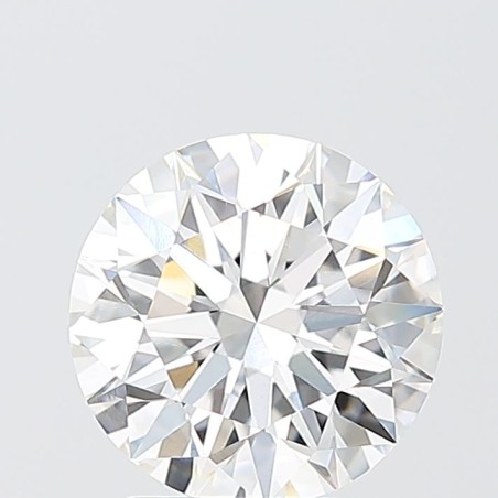 Diament laboratoryjny szlif okrągły, 2.1ct, VVS2, D, IGI LG747551545