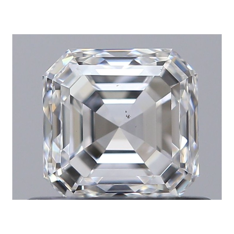 Diament asscher, 0.61ct, SI1, E, GIA 6532096194