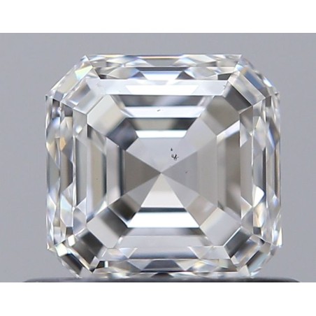 Diament asscher, 0.61ct, SI1, E, GIA 6532096194