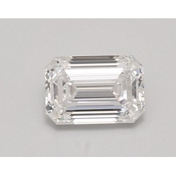 Diament laboratoryjny szlif szmaragdowy, 1.06ct, VVS2, D, IGI LG756543057