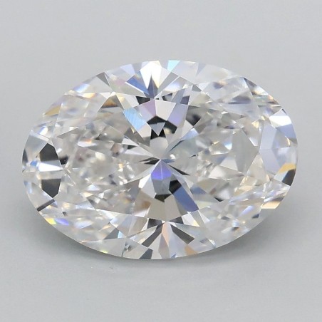 Diament laboratoryjny szlif owalny, 2.08ct, VVS2, E, IGI LG724532098