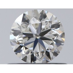 Diament szlif okrągły, 0.5ct, VS2, H, GIA 6532663872