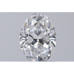 Diament szlif owalny, 0.7ct, VVS2, D, GIA 6532550038