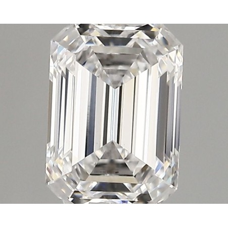 Diament laboratoryjny szlif szmaragdowy, 1.04ct, VVS2, D, IGI LG743514053