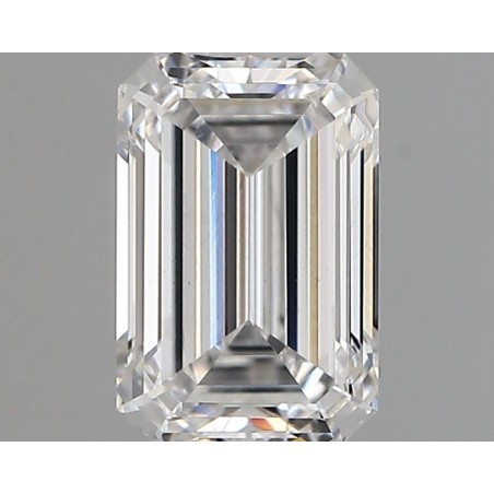 Diament laboratoryjny szlif szmaragdowy, 1.04ct, VVS2, D, IGI LG735552839