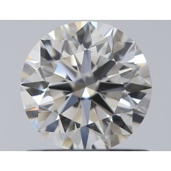 Diament szlif okrągły, 0.7ct, VS1, G, GIA 2538677742