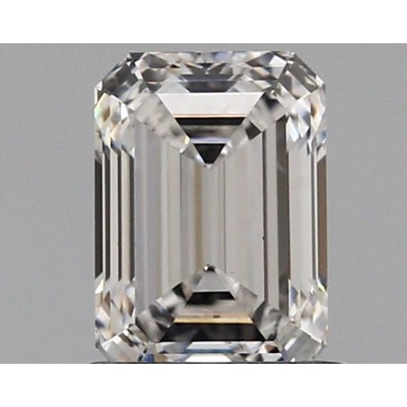 Diament laboratoryjny szlif szmaragdowy, 1.04ct, VVS2, D, IGI LG746544941