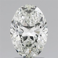 Diament szlif owalny, 1.53ct, SI1, H, IGI 737568796