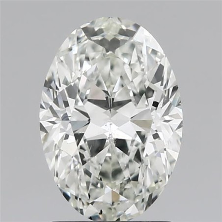 Diament szlif owalny, 1.53ct, SI1, H, IGI 737568796