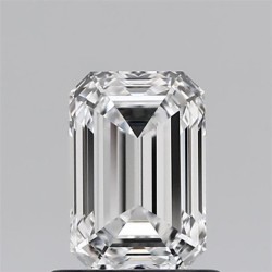 Diament szlif szmaragdowy, 0.85ct, VVS2, E, GIA 6542210188