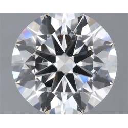 Diament szlif okrągły, 0.7ct, VS2, F, IGI 733521800