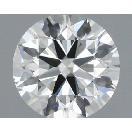 Diament szlif okrągły, 0.6ct, VS2, I, IGI 668430809