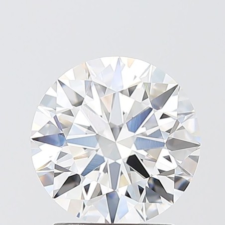 Diament laboratoryjny szlif okrągły, 2.1ct, VVS2, D, IGI LG753501090