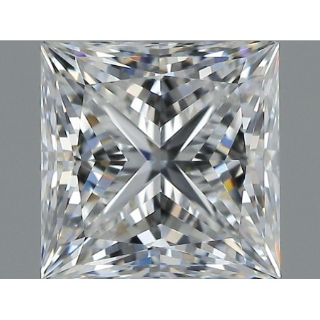 Diament szlif princess, 1.01ct, VS1, E, GIA 5231132970